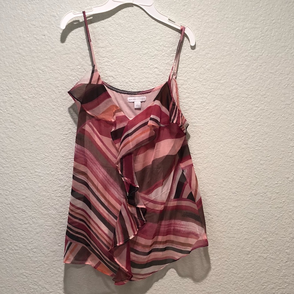 New York and company blouse